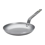 de Buyer - Omelettepfanne MINERAL B aus Eisenstahl - 24 cm Durchmesser -...