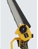 Mini Kettensäge mit Akku, 6 zoll Elektro-Kettensäge Handkettensäge für...