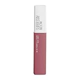 Maybelline New York Lippenstift, Super Stay Matte Ink Pinks, Flüssig, matt...