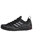 adidas Unisex Terrex Swift Solo 2.0 Hiking Shoes, Core Black / Grey Three /...