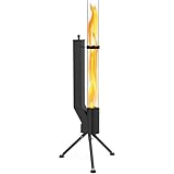 Rauchfreie Holzpelletheizung für Lagerfeuer, Camping, Garten und...