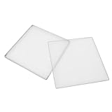 NUOBESTY Transparente Schutzscheibe für Schreibtisch Stabile Kunststoff...