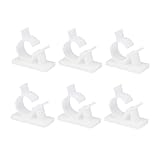 Tofficu 20 Stück Kabelclips Selbstklebend Weiß Xxl Verstellbare...