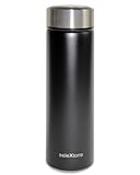 seleXions® Isolierflasche 500ml, Edelstahl (Schwarz)