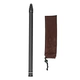 Unsichtbarer Selfie - Stick aus Carbonfaser 1,5 m - 7 - Fach verlängerbar,...