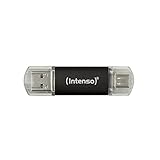 Intenso Twist Line 256 GB, Dual USB-Stick 3.2 Gen 1x1, USB-C und USB-A,...