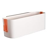 WEKADRIN Wandmontierte Windel Aufbewahrungsbox aus Bruchsicherem Material...