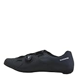 Shimano Unisex Zapatillas C. RC300 Cycling Shoe, Schwarz, 44 EU