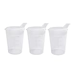 Medi-Inn+ Schnabelbecher Set - 3 Stück, mit Trinköffnung 12 x 10 mm,...