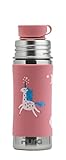 Pura Sport Mini 325 ml Flasche mit Hülle & Silikon Big Mouth Sport Top –...