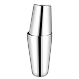 Blmirror Bar-Shaker, Gold/Silber Boston 850/550 Ml Cocktail-Shaker...