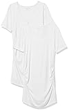 Amazon Essentials Damen Kurzärmeliges Umstands-T-Shirt mit U-Ausschnitt...