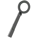 iplusmile Handmetalldetektor Handliches Schatzsuchgerät mit Alarm und LED...