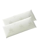 FASTOME Viskoelastisches L - anpassbares Memory-Foam-Kissen mit doppeltem...