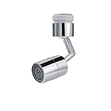 720 Degree Universal Faucet Washbasin Faucet Extension Adapter Aerator...