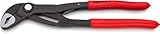 KNIPEX Cobra...matic Wasserpumpenzange mit rutschhemmendem Kunststoff...