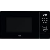 AEG Mikrowelle mit Grill MFB295DB – freistehend, 29 L, Touch-Bedienung,...