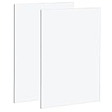 2 Pack A3 klare Acrylplatten – 42 x 29 cm, klare...