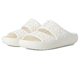 Crocs Unisex Erwachsene Classic Floral Cut Out Sandal Sandalen, Chalk,...