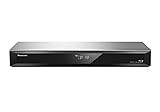 Panasonic DMR-BCT765AG Blu-Ray Player und Recorder mit Twin HD DVB-C Tuner,...
