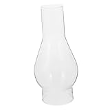 Garneck Vintage Öllampe Glasschirm Für Petroleumlampe Dekorativer...