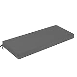 PRIMEPATIO Bankauflage Outdoor, Bequeme Schaumstoff Bankkissen Sitzauflage,...
