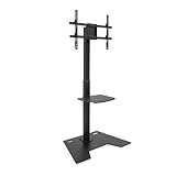 TOOQ FS2284M-B – Minos Standhalterung mit Höhenverstellung für 37-70...