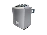 Karibu ZB Saunaofen elektrisch 9KW für externe Steuerung, ohne...