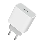 iPhone Ladegerät, 25W USB C Ladegerät für i-Phone, iPad Pro, AirPods,...