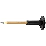 Rennsteig Spitzmeißel (Meißel), mit Handschutz, 250 x 16 mm –...