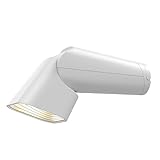 LED Leselicht ABS USB 90 Grad Faltbar 4000K 3 Schalter Dimmbare Augenschutz...