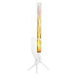 GARDENFLARE Feuerrohr Glasrohr - Glas Ersatzteil für Deine Klassik...