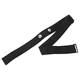 Alipis Brustgurt Fahrrad Monitor 110cm Verstellbar Silikon Ersatzriemen...