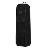 Zyntora Golf Reisetasche, Driver-Schutz mit Rädern, Faltbar Wetterfest...