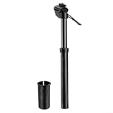 Absenkbare Sattelstütze, Aluminium Dropper Sattelstütze, Fahrradsattel,...