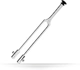 Stimmgabel Rydel-Seiffer, abnehmbare Dämpfer c128/64 Hz, Skalen...