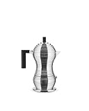 Alessi Pulcina MDL02/3BFM – Designer-Espresso-Kaffeemaschine, Griff und...