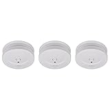 Brennenstuhl Rauchmelder Set, 3X RM C 9010 mit austauschbarer Batterie...