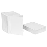 Ideen mit Herz Klappkarten-Set blanko | Faltkarten mit Umschlag | 50 Karten...