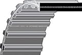 GARDEMAX Doppelzahnriemen kompatibel für Stiga,GGP (1800DS8M24)