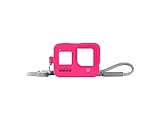 GoPro Hülle + Trageband für HERO8 Black - Electric Pink (Offizielles...