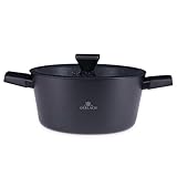 Gerlach Granitex Topf Kochtopf Keramik Beschichtet Induktionsgeeignet...