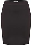 Van Der Rich ® - Kurzer, Enger Rock Gummizug in der Taille - Damen...