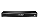 Panasonic DMR-BST760AG Blu-Ray Player und Recorder mit Twin HD DVB-S Tuner,...