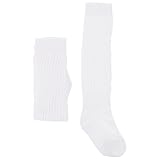Healvian 1 Paar Unisex Baumwollsocken im Gestapelten Stil Warme Elastische...