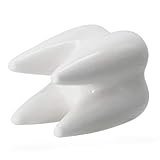 VALICLUD Weiße Keramikvase Zahnform Design Klein Kreativer Molar Übertopf...
