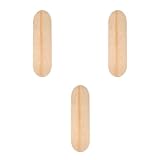 Anneome 3 Stück Blank Skateboard Deck aus Leichtem Ahornholz Doppelseitig...