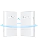 BrosTrend 5GHz 867Mbit/s WLAN Bridge Outdoor CPE, 1KM Langstrecken WiFi...