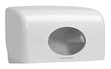 Kleenex Toilet Tissue Spender - Kleinrollen/Weiß, 1er Pack (1 x 1 Stück)