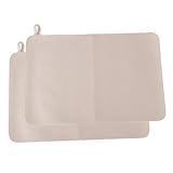 Saunamatte – 2 Stück Filz-Sauna-Matten, weiches Filz-Saunakissen,...